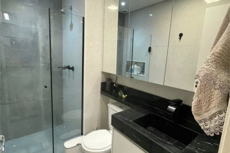 Apartamento à venda com 1 quarto em Jardim D'abril, Osasco, SP