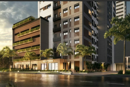 Apartamento à venda com 3 quartos, sendo 1 suíte,  em Vila Suissa, Mogi das Cruzes, SP