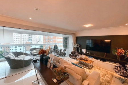Apartamento com 3 dormitórios à venda, 191 m² por R$ 2.995.000,00 - Embaré - Santos/SP