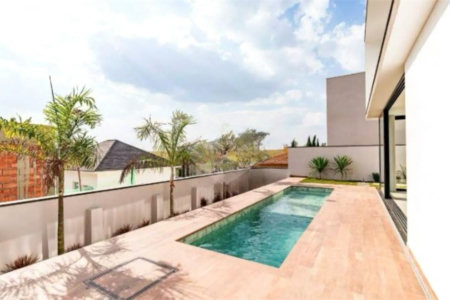 Casa à venda com 3 quartos, sendo 2 suítes,  no condomínio Alphaville Dom Pedro Iii, Campinas - SP