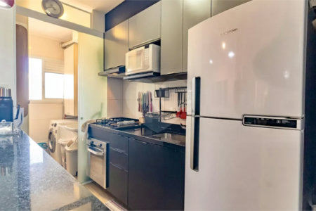 Apartamento à venda com 2 quartos, sendo 1 suíte,  em Vila Mascote, São Paulo, SP