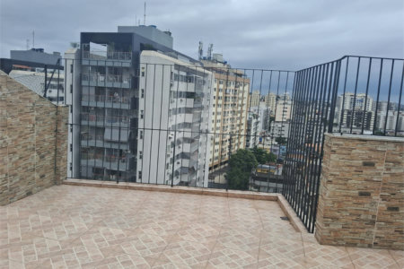 Cobertura à venda com 4 quartos em Méier, Rio de Janeiro, RJ