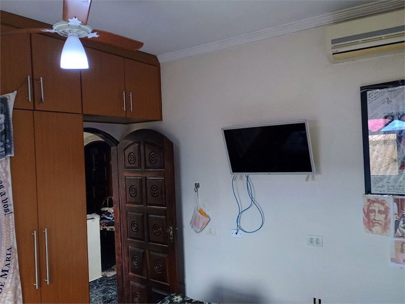 Casa Residencial à venda, Parque Continental, São Vicente - CA0207.