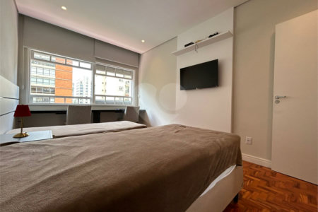 Apartamento à venda com 2 quartos, sendo 1 suíte, em Cerqueira César, São Paulo, SP