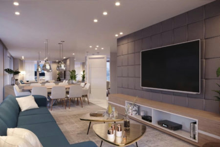 Apartamento com 3 dormitórios à venda, 227 m² por R$ 7.100.000,00 - Ponta da Praia - Santos/SP