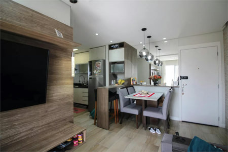 Apartamento à venda com 2 quartos em Taboão, São Bernardo do Campo, SP