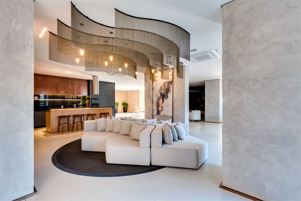 Apartamento à venda com 4 quartos, sendo 3 suítes,  em Brooklin, São Paulo, SP