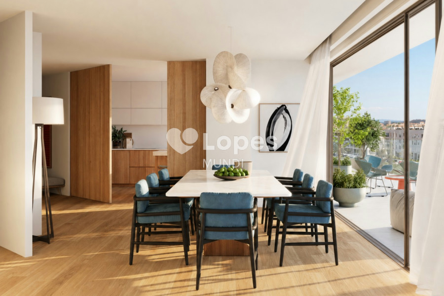 Apartamento T3 à venda em Vila do Conde, Portugal – VC Forte, frente ao mar