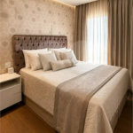 Apartamento totalmente mobiliado, com 02 suítes, 2 vagas de garagem 112m² a venda Vila Mascote.