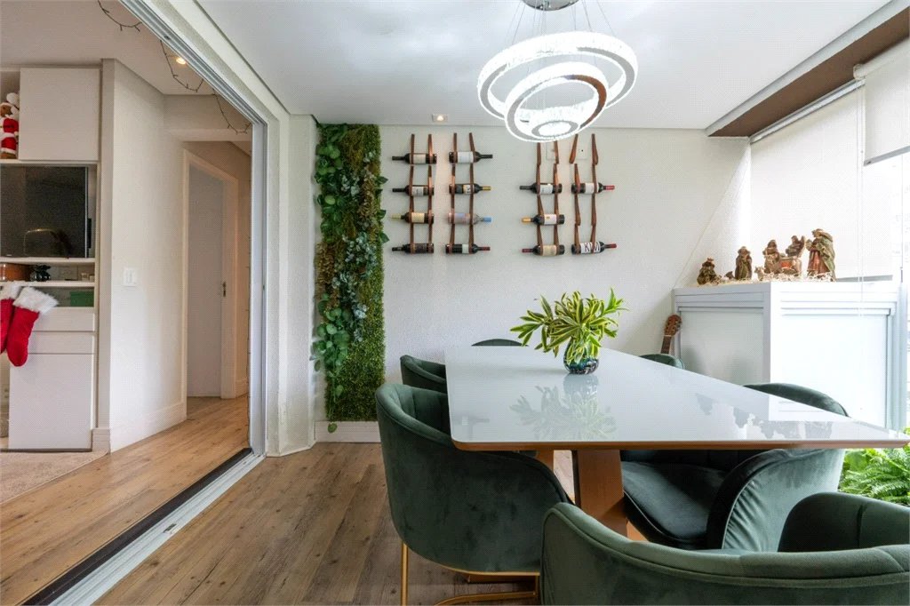 Apartamento à venda com 2 suítes em Jardim Fonte do Morumbi, São Paulo, SP