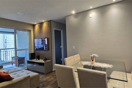 Apartamento à venda com 2 quartos, sendo 1 suíte, em Vila Andrade, São Paulo, SP