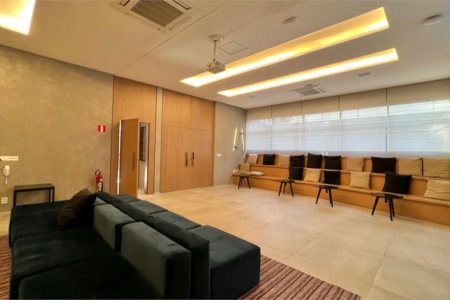 Apartamento à venda com 1 quarto em Santo Amaro, São Paulo, SP