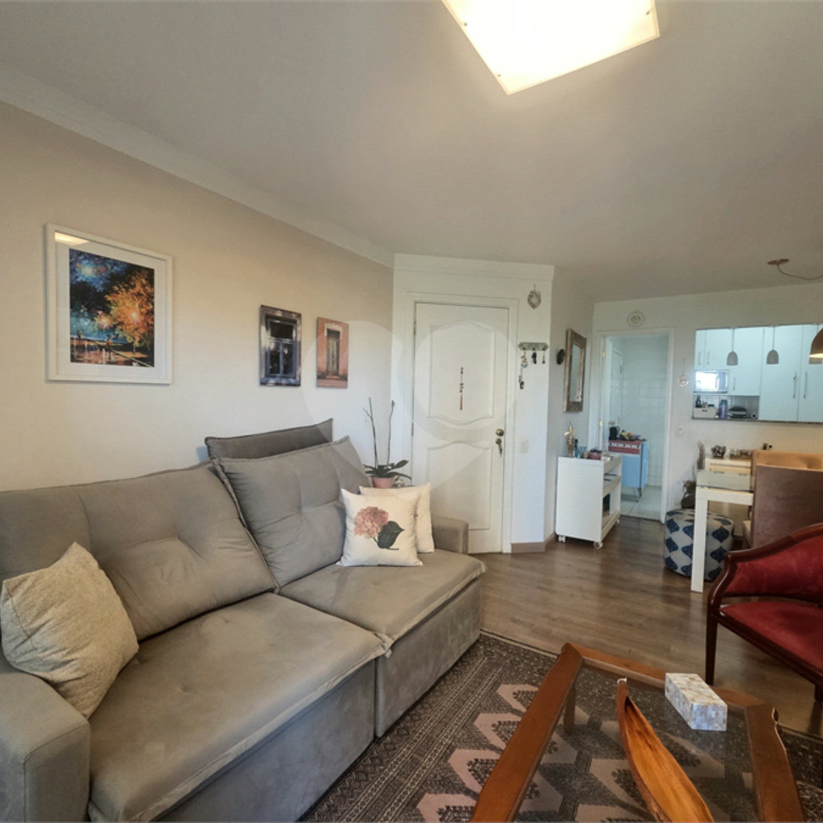 Apartamento à venda com 3 quartos, sendo 1 suíte, em Alto da Boa Vista, São Paulo, SP