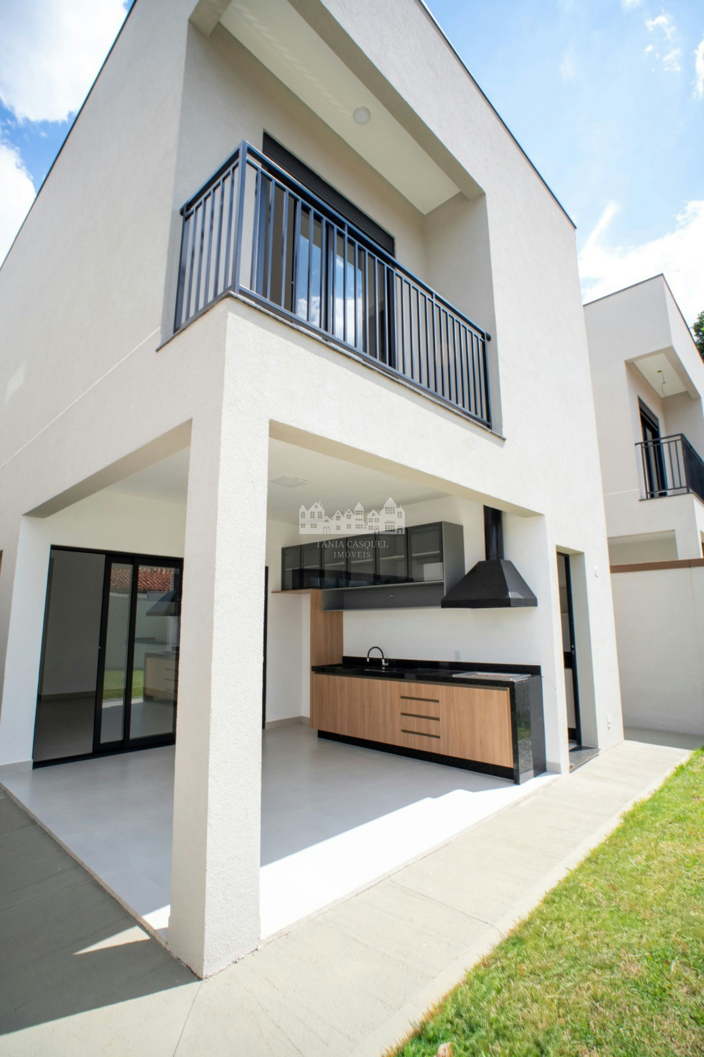 Casa para alugar com 3 suítes no condomínio Juca 700, Atibaia - SP
