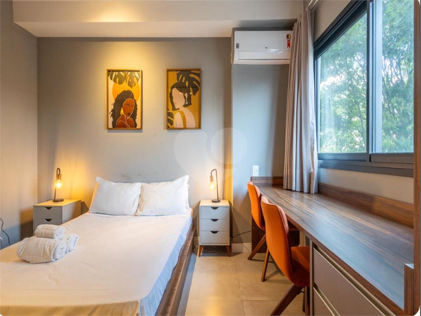 Studio à venda com 1 quarto em Indianópolis, São Paulo, SP