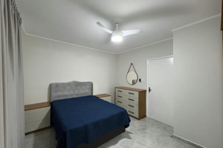 Apartamento com 2 dormitórios à venda, 96 m² por R$ 1.065.000,00 - Aparecida - Santos/SP