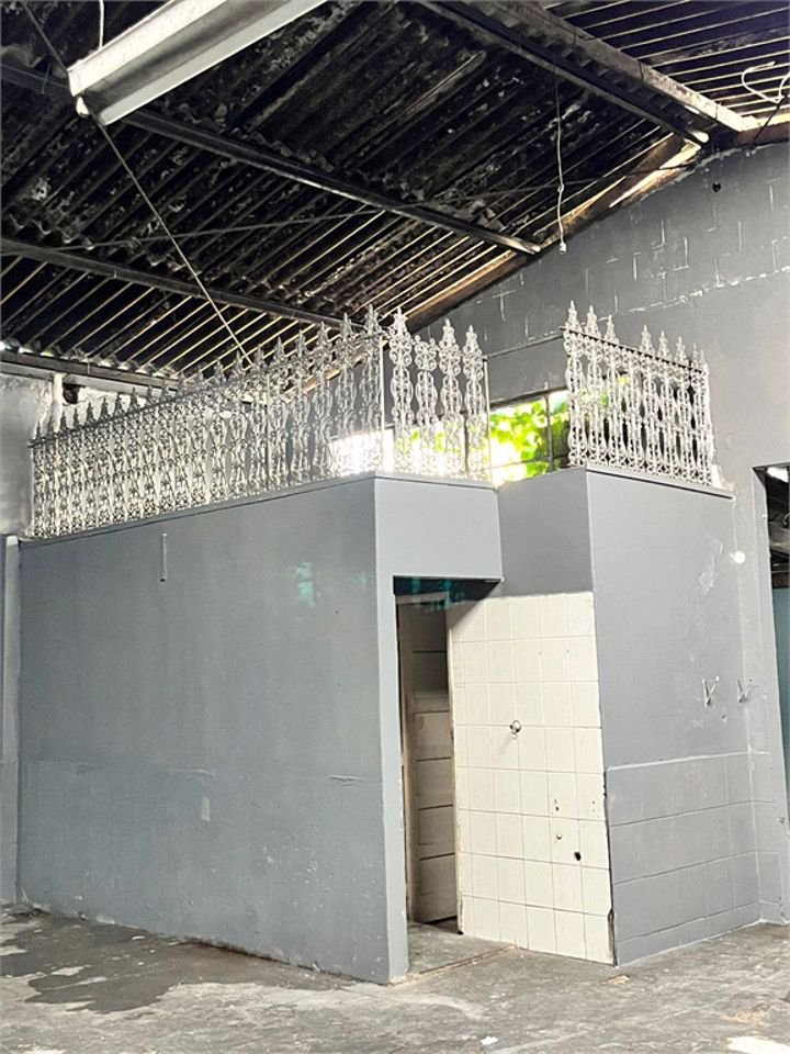 Galpão para alugar, 274 m² por R$ 10.000,02 - Vila Matias - Santos/SP