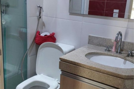 Apartamento Residencial à venda, José Menino, Santos - AP0420.