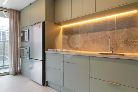 Apartamento para alugar com 1 quarto em Vila Olímpia, São Paulo, SP