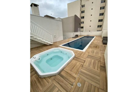 Apartamento para alugar com 1 suíte em Santana, São Paulo, SP