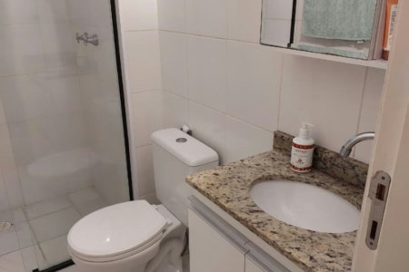 Apartamento Residencial à venda,  Vila Matias, Santos