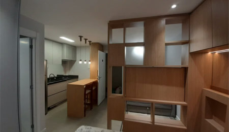 Apartamento à venda com 1 quarto em Jardim Panorama, São Paulo, SP