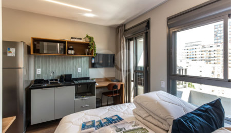 Studio à venda com 1 quarto em Perdizes, São Paulo, SP