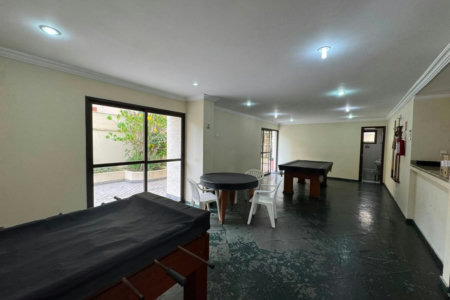 Apartamento com 3 dormitórios para alugar, 80 m² por R$ 4.000,02/mês - Balneário Cidade Atlântica - Guarujá/SP