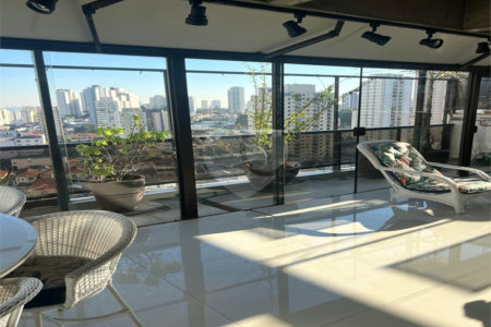 Cobertura à venda com 4 suítes em Santana, São Paulo, SP