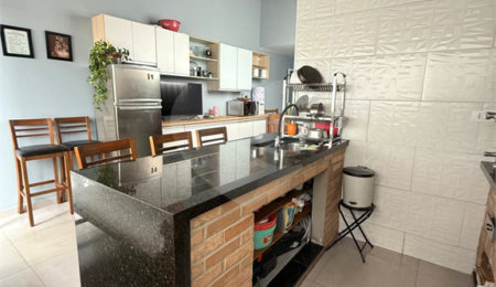 Cobertura à venda com 2 quartos, sendo 1 suíte,  em Casa Branca, Santo André, SP