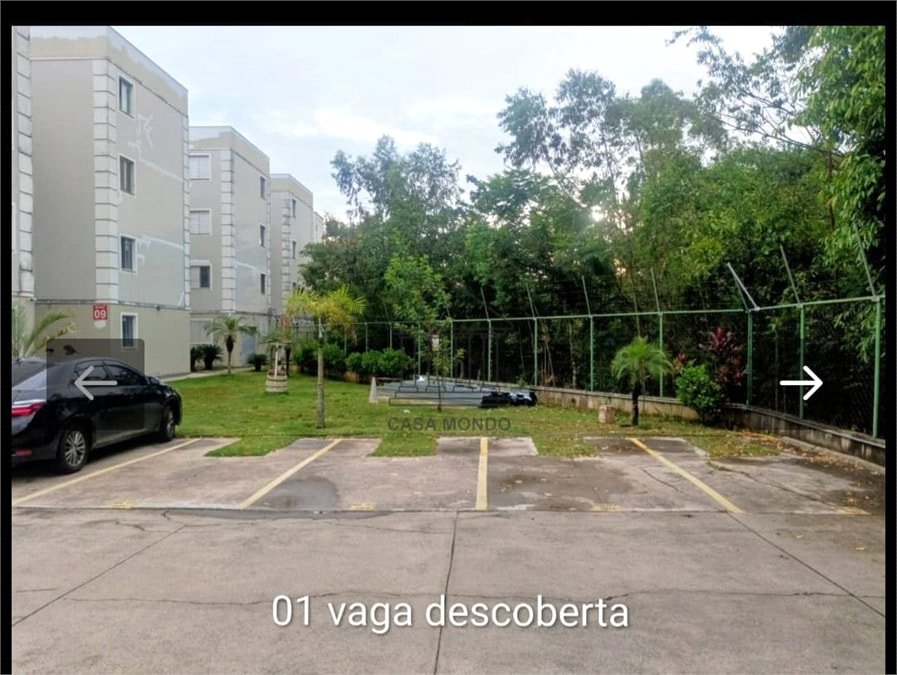 Apartamento para alugar com 2 quartos em Aparecidinha, Sorocaba, SP