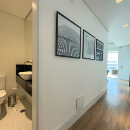 Apartamento à venda com 1 suíte em Cidade Monções, São Paulo, SP