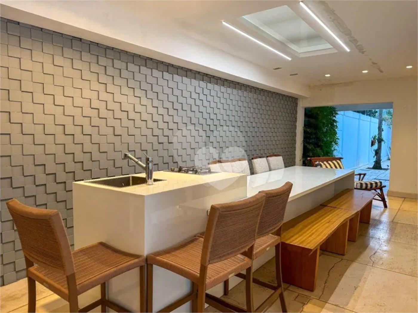 Casa à venda com 5 suítes no condomínio Malibu, Rio de Janeiro - RJ