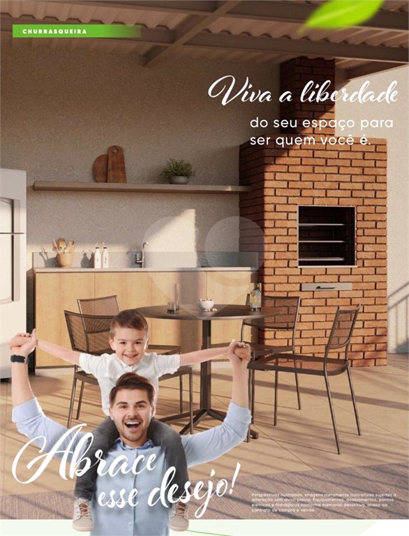 Apartamento à venda com 2 quartos em Vila Rica, Sorocaba, SP