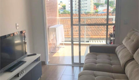 Apartamento à venda com 1 quarto em Rudge Ramos, São Bernardo do Campo, SP