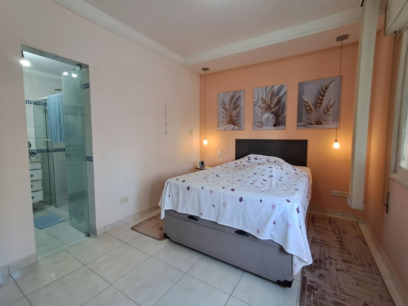 Apartamento com 3 dormitórios à venda, 138 m² por R$ 1.170.000,00 - José Menino - Santos/SP