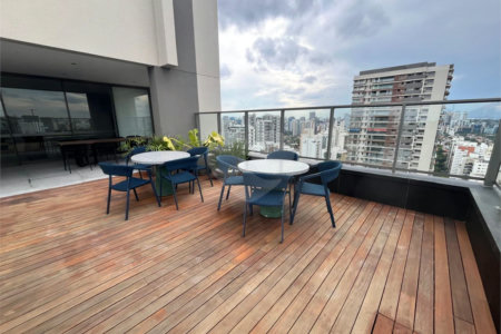 Studio à venda com 1 quarto em Brooklin Paulista, São Paulo, SP