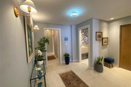 Apartamento com 3 dormitórios à venda, 194 m² por R$ 2.090.000,00 - Boqueirão - Santos/SP