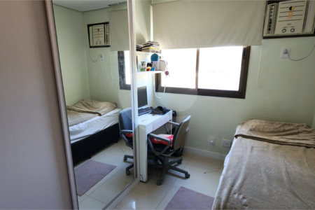 Apartamento à venda com 2 quartos, sendo 1 suíte, em Rio Comprido, Rio de Janeiro, RJ