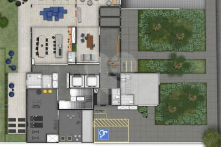 Apartamento à venda com 1 suíte em Vila Olímpia, São Paulo, SP