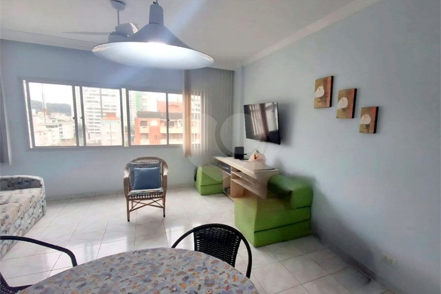 Apartamento à venda com 1 quarto em Vila Alzira, Guarujá, SP