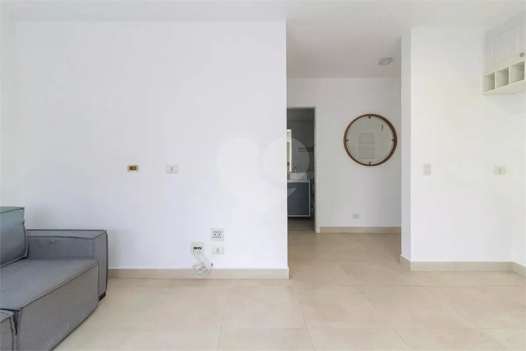 Apartamento com 43m² na região do Campo Belo em São Paulo - SP.