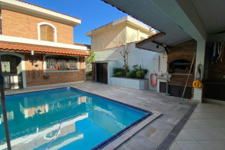 Casa com 4 dormitórios à venda, 380 m² por R$ 2.400.000,00 - Embaré - Santos/SP