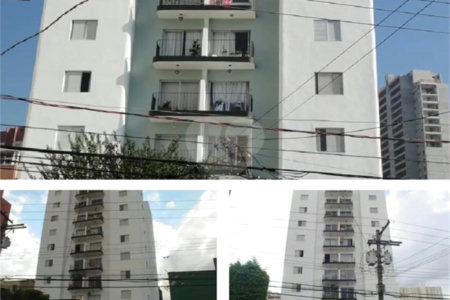 Apartamento à venda com 2 quartos em Aclimação, São Paulo, SP