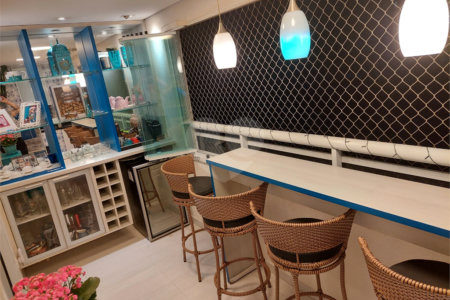 Apartamento à venda com 2 quartos, sendo 1 suíte,  em Vila Suzana, São Paulo, SP