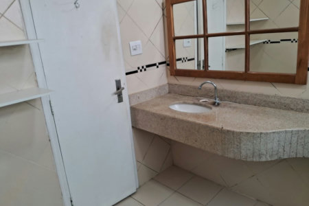 Apartamento com 3 dormitórios à venda, 180 m² por R$ 1.500.000,00 - Gonzaga - Santos/SP