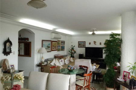 Apartamento com 3 dormitórios à venda, 160 m² por R$ 1.277.000,00 - Gonzaga - Santos/SP