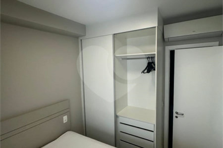 Apartamento para alugar com 1 suíte em Brooklin Paulista, São Paulo, SP