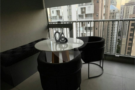 Studio à venda ou para alugar com 1 quarto em Indianópolis, São Paulo, SP