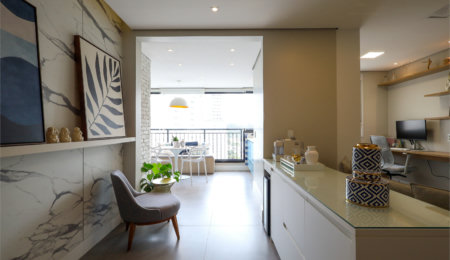Apartamento à venda com 2 quartos, sendo 1 suíte,  em Santo Amaro, São Paulo, SP
